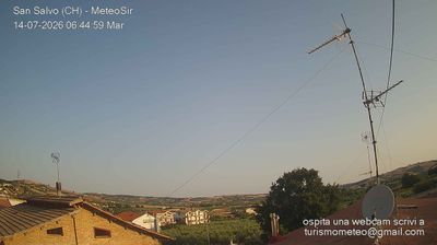 immagine della webcam nei dintorni di Schiavi di Abruzzo: webcam San Salvo