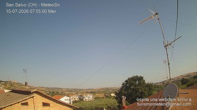 immagine della webcam nei dintorni di Palata: webcam San Salvo