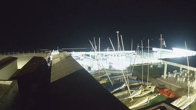 immagine della webcam nei dintorni di Torvaianica: webcam Roma Lido di Castel Fusano