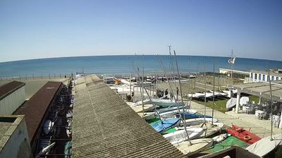 immagine della webcam nei dintorni di Fregene: webcam Roma Lido di Castel Fusano