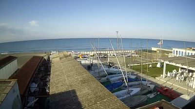 immagine della webcam nei dintorni di Fregene: webcam Roma Lido di Castel Fusano