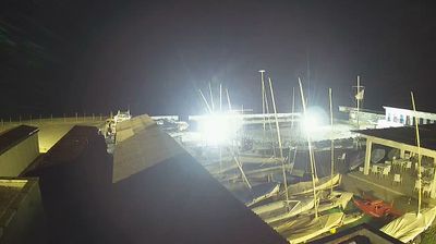 immagine della webcam nei dintorni di Marina di San Nicola: webcam Roma Lido di Castel Fusano