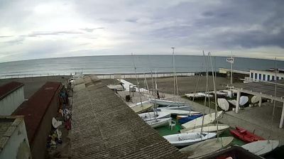 immagine della webcam nei dintorni di Tor San Lorenzo: webcam Roma Lido di Castel Fusano