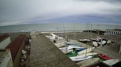 immagine della webcam nei dintorni di Roma Fiumicino: webcam Roma Lido di Castel Fusano