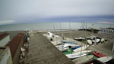 immagine della webcam nei dintorni di Roma Fiumicino: webcam Roma Lido di Castel Fusano