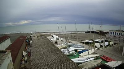 immagine della webcam nei dintorni di Roma EUR: webcam Roma Lido di Castel Fusano