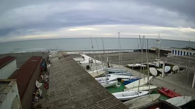 immagine della webcam nei dintorni di Roma EUR: webcam Roma Lido di Castel Fusano