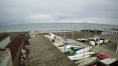 immagine della webcam nei dintorni di Roma EUR: webcam Roma Lido di Castel Fusano