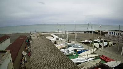 immagine della webcam nei dintorni di Isola Sacra: webcam Roma Lido di Castel Fusano