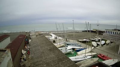 immagine della webcam nei dintorni di Roma Garbatella: webcam Roma Lido di Castel Fusano
