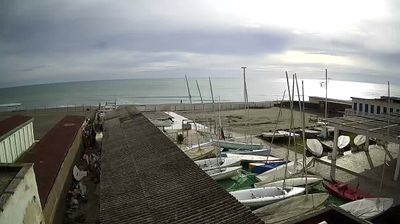 immagine della webcam nei dintorni di Roma Celio: webcam Roma Lido di Castel Fusano