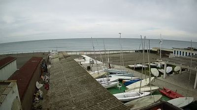 immagine della webcam nei dintorni di Roma Giuliano-Dalmata: webcam Roma Lido di Castel Fusano
