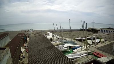 immagine della webcam nei dintorni di Fonte Ostiense: webcam Roma Lido di Castel Fusano