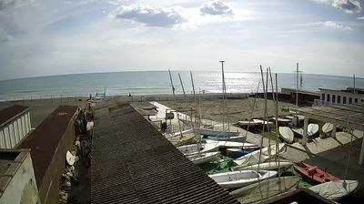 immagine della webcam nei dintorni di Ostia: webcam Roma Lido di Castel Fusano