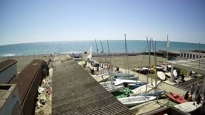 immagine della webcam nei dintorni di Roma Ripa: webcam Roma Lido di Castel Fusano