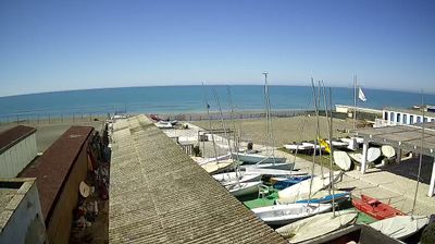 immagine della webcam nei dintorni di Roma Laurentino: webcam Roma Lido di Castel Fusano