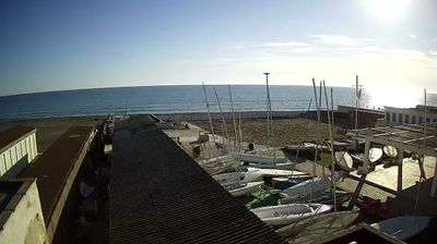 immagine della webcam nei dintorni di Ladispoli: webcam Roma Lido di Castel Fusano