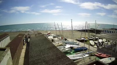 immagine della webcam nei dintorni di Roma Trevi: webcam Roma Lido di Castel Fusano