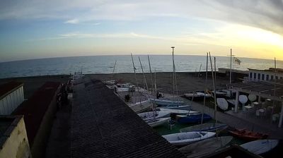 immagine della webcam nei dintorni di Roma Trevi: webcam Roma Lido di Castel Fusano