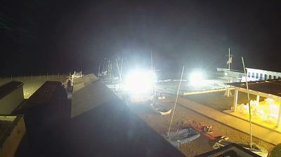 immagine della webcam nei dintorni di Fiumicino: webcam Roma Lido di Castel Fusano