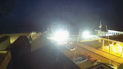 immagine della webcam nei dintorni di Anzio: webcam Roma Lido di Castel Fusano