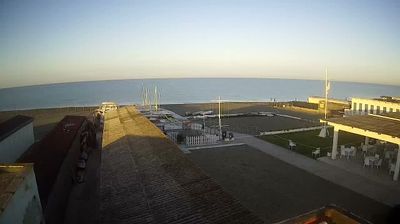 immagine della webcam nei dintorni di Trigoria: webcam Roma Lido di Castel Fusano