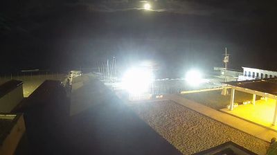 immagine della webcam nei dintorni di Isola Sacra: webcam Roma Lido di Castel Fusano