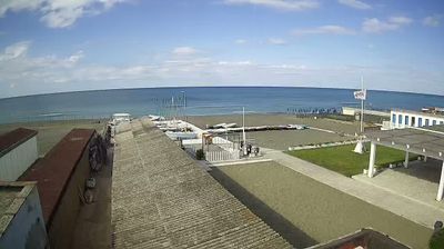 immagine della webcam nei dintorni di Nettuno: webcam Roma Lido di Castel Fusano