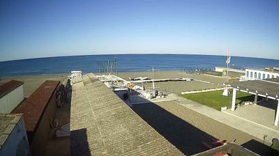 immagine della webcam nei dintorni di Roma Sud: webcam Roma Lido di Castel Fusano