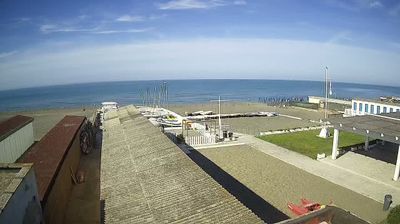 immagine della webcam nei dintorni di Roma Sant'Eustachio: webcam Roma Lido di Castel Fusano
