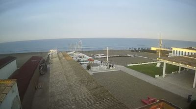 immagine della webcam nei dintorni di Roma Ovest: webcam Roma Lido di Castel Fusano