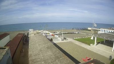 immagine della webcam nei dintorni di Cecchignola: webcam Roma Lido di Castel Fusano