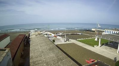 immagine della webcam nei dintorni di Ponte Galeria: webcam Roma Lido di Castel Fusano