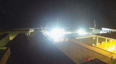immagine della webcam nei dintorni di Marina di Cerveteri: webcam Roma Lido di Castel Fusano