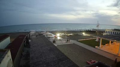 immagine della webcam nei dintorni di Roma Magliana: webcam Roma Lido di Castel Fusano