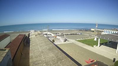 immagine della webcam nei dintorni di Roma EUR: webcam Roma Lido di Castel Fusano