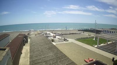 immagine della webcam nei dintorni di Roma EUR: webcam Roma Lido di Castel Fusano