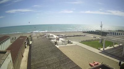 immagine della webcam nei dintorni di Roma EUR: webcam Roma Lido di Castel Fusano