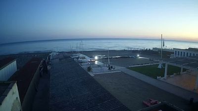 immagine della webcam nei dintorni di Tor San Lorenzo: webcam Roma Lido di Castel Fusano