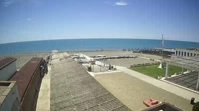 immagine della webcam nei dintorni di Ardea: webcam Roma Lido di Castel Fusano