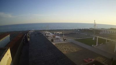immagine della webcam nei dintorni di Ostia: webcam Roma Lido di Castel Fusano