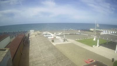 immagine della webcam nei dintorni di Fiumicino: webcam Roma Lido di Castel Fusano
