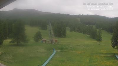 immagine della webcam nei dintorni di Pragelato: webcam Cesana Torinese