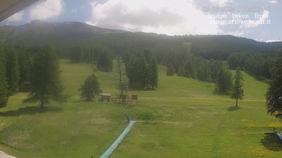 immagine della webcam nei dintorni di Frejusia: webcam Cesana Torinese
