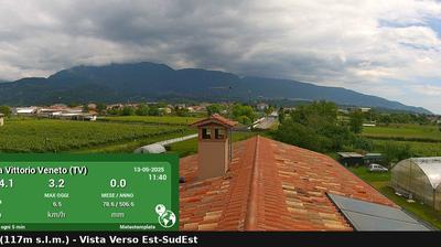 Preview delle webcam di Vittorio Veneto › Est