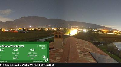 immagine della webcam nei dintorni di Piancavallo: webcam Vittorio Veneto