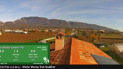 immagine della webcam nei dintorni di Montebelluna: webcam Vittorio Veneto