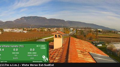 immagine della webcam nei dintorni di Miane: webcam Vittorio Veneto