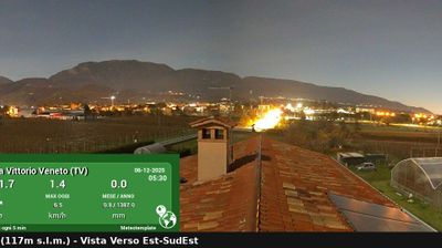immagine della webcam nei dintorni di Valdobbiadene: webcam Vittorio Veneto