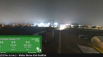 immagine della webcam nei dintorni di Belluno: webcam Vittorio Veneto